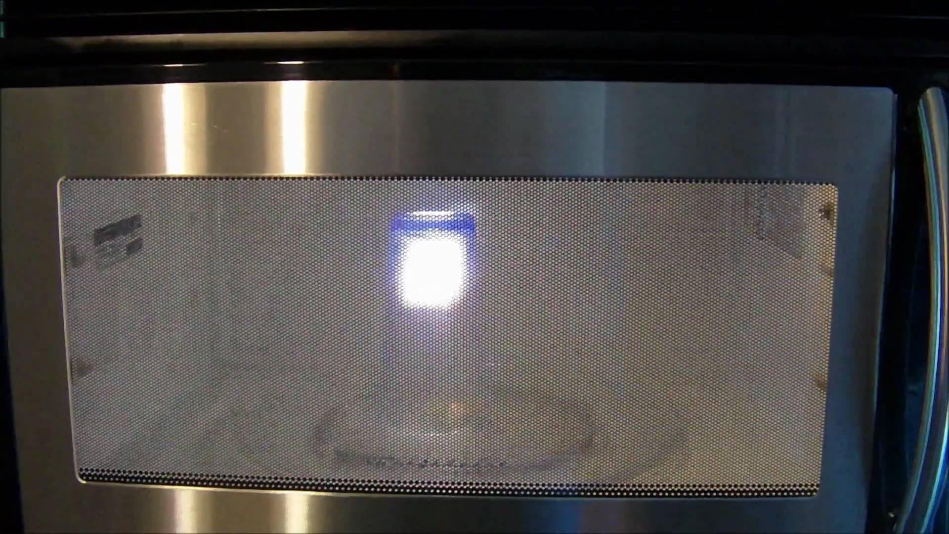 Watch this grape shoot plasma fireballs when it is microw... Minds