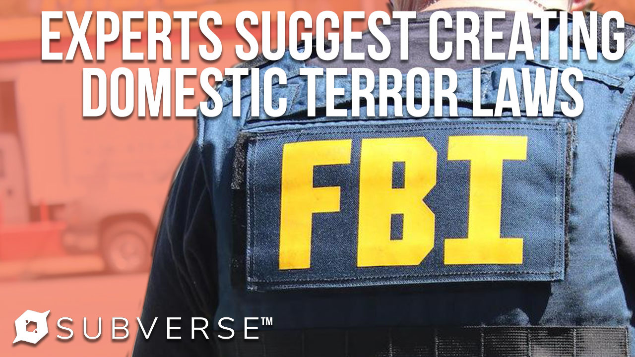 FBI Seeks Domestic Terror Law for Tighter Security Minds