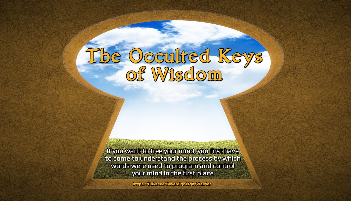 The Occulted Keys of Wisdom 🔑 | Minds