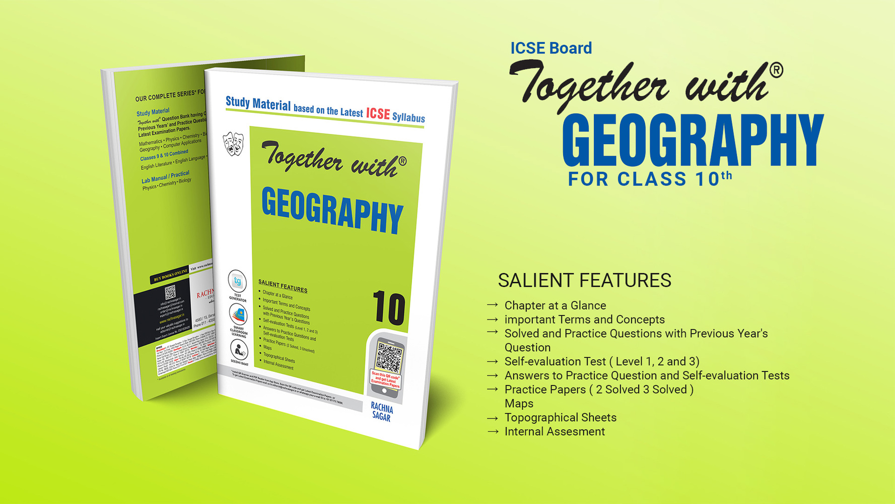 Latest Newly Released ICSE Boards Book for class 10, Exclusively available here — Lets Padhai