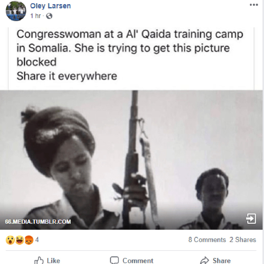 Ilhan Abdullahi Omar is an Anti-American Jihadist politician serving as the...