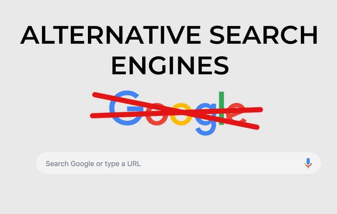 A Complete List of Alternatives To The Google Search Engine | Minds
