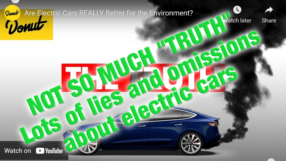 Are Electric Cars better for the environment? Minds