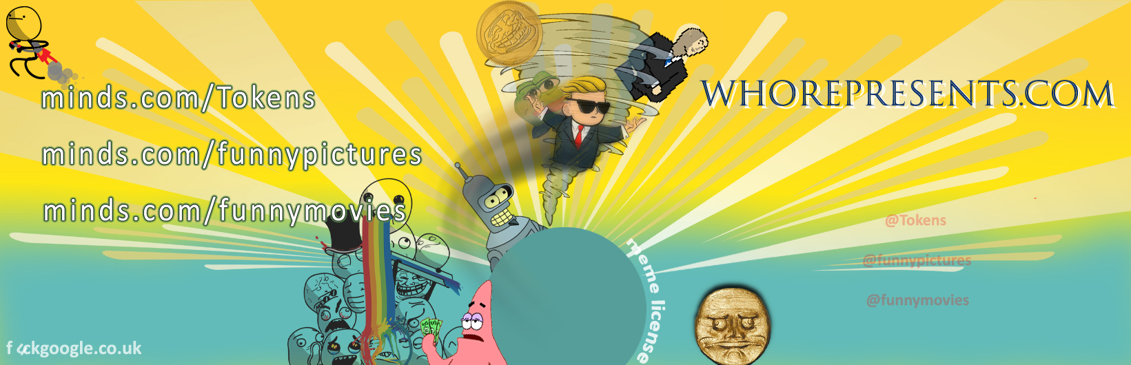 Minds banner for @Tokens