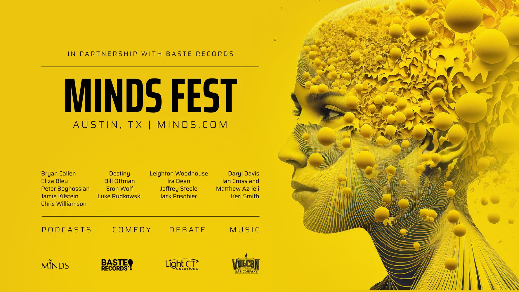 Tickets on Sale for MINDS: Festival of Ideas @ Beacon Theatre on 6/25