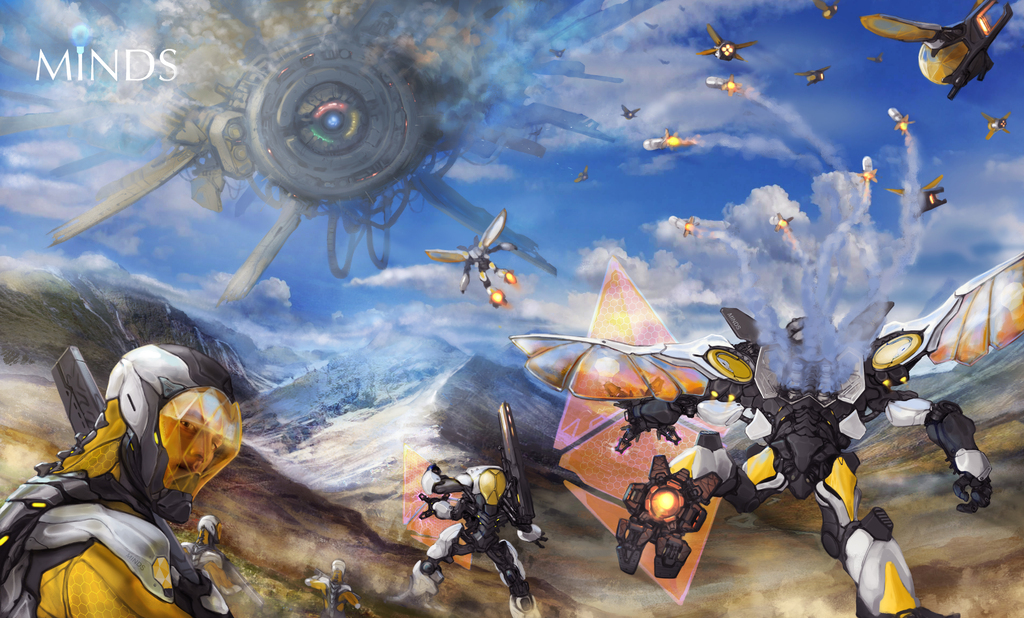 Minds banner for @info