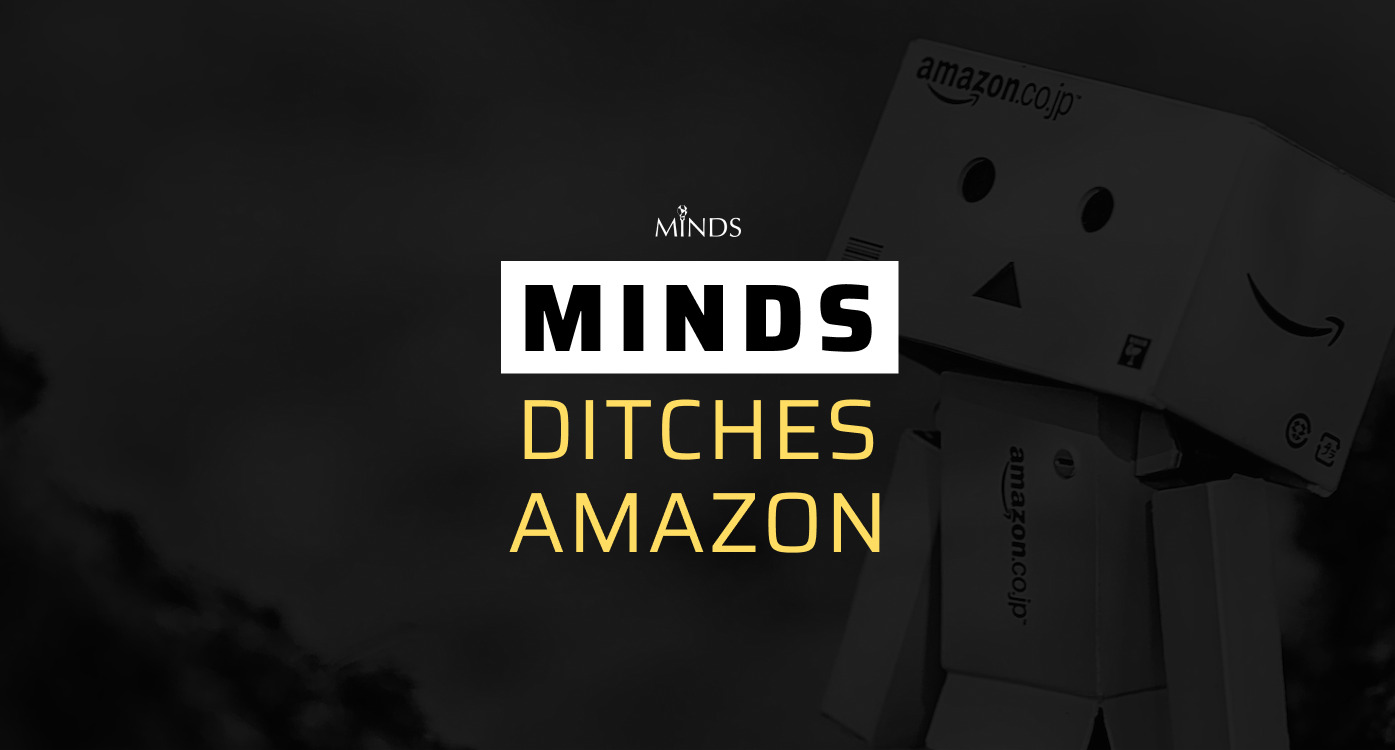 BREAKING: MINDS IS DITCHING AMAZON CLOUD SERVERS TO PROTECT FREE SPEECH