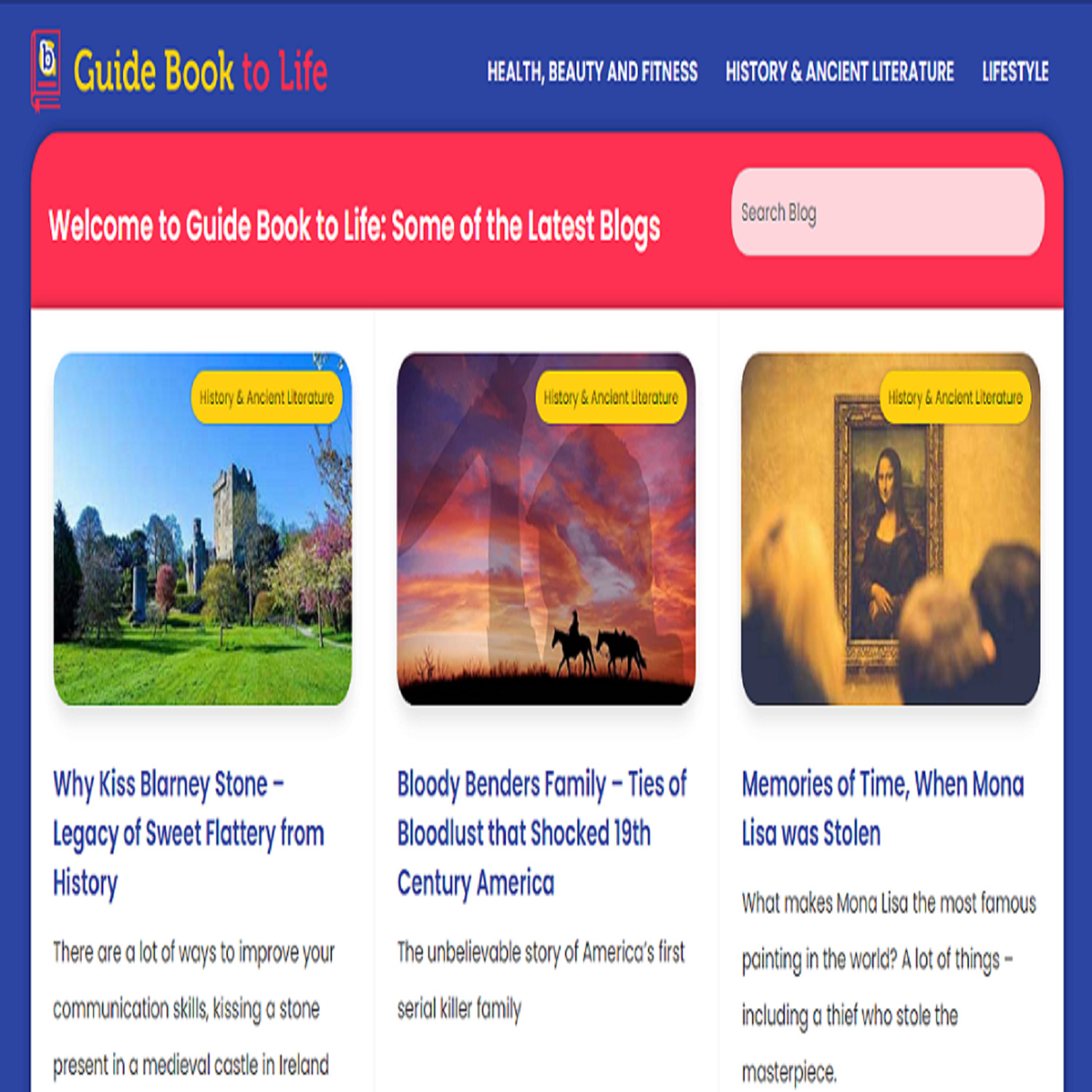 Minds banner for @guidebook