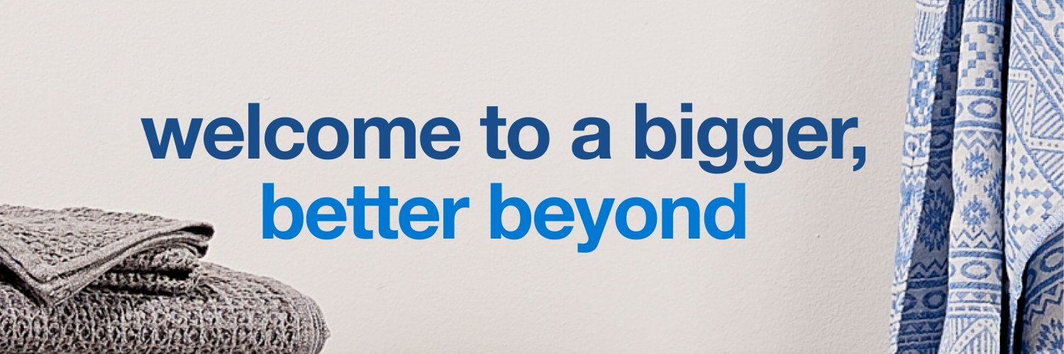 Minds banner for @BedBathBeyond
