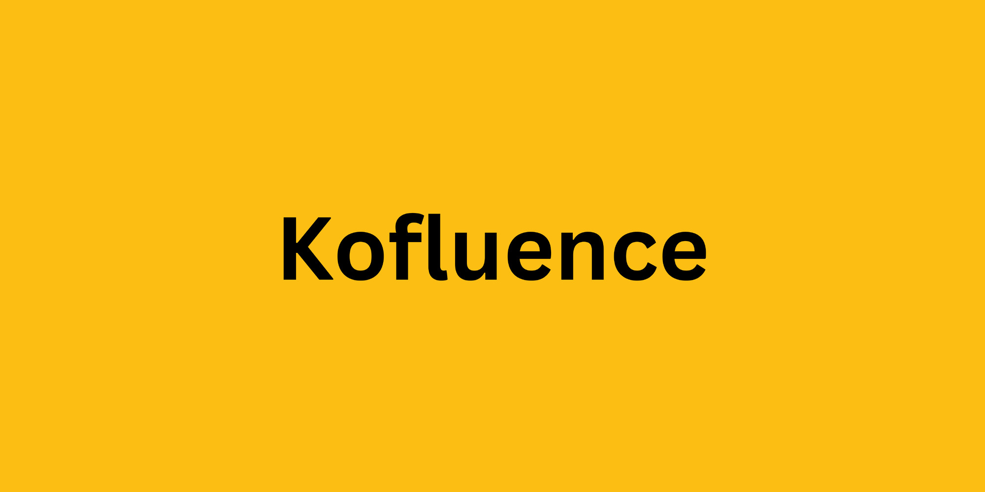Minds banner for @kofluence