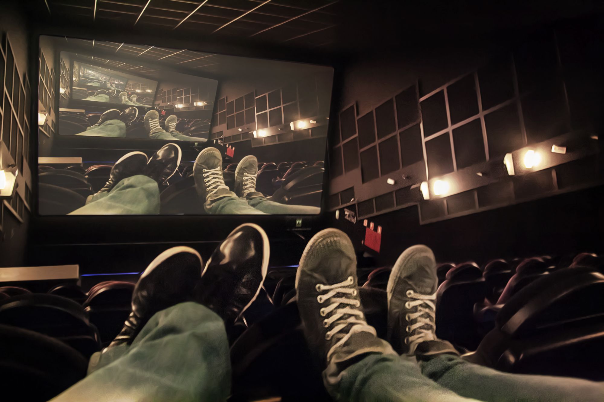 Minds banner for @Movies