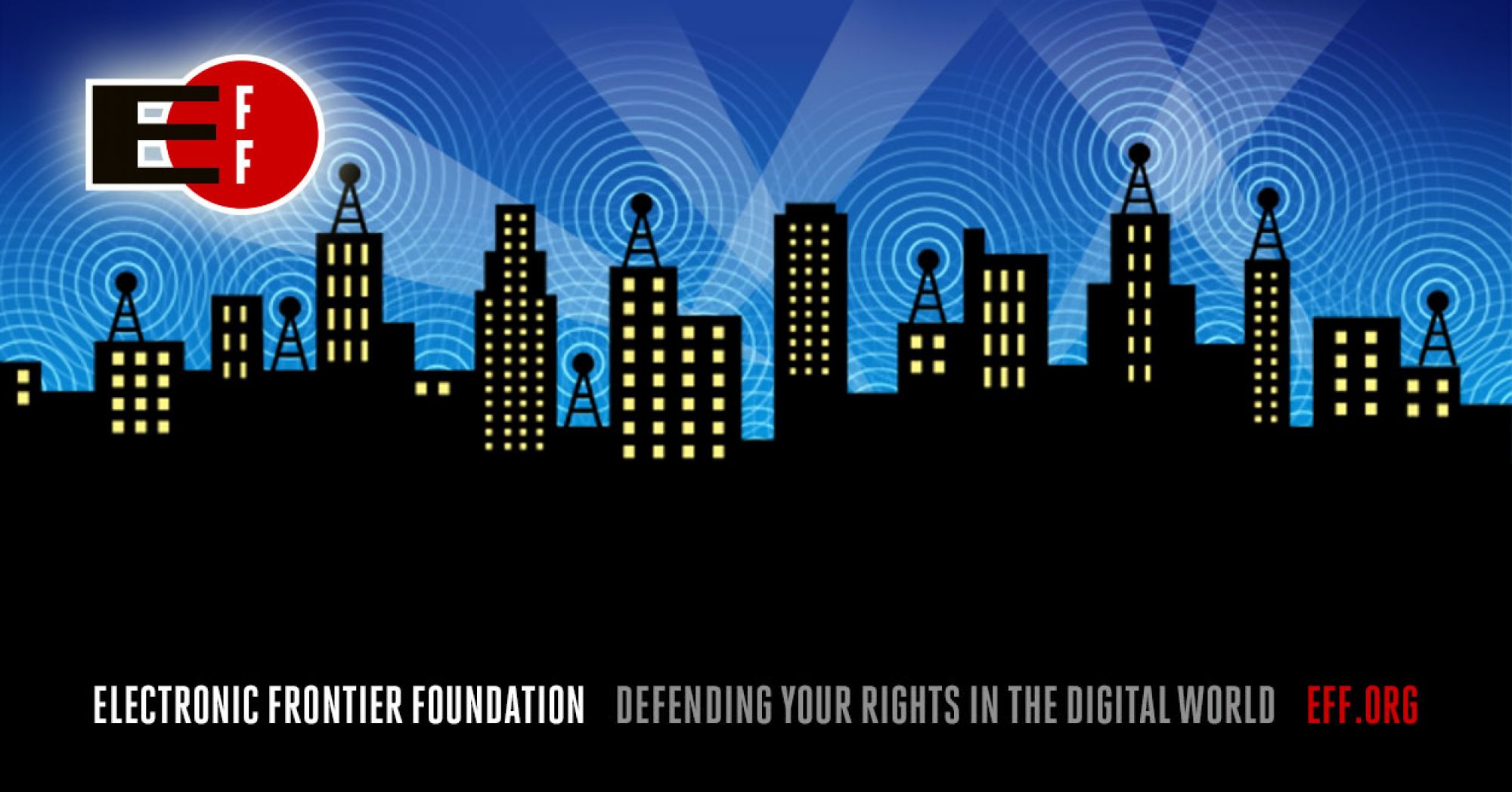 Minds banner for @eff