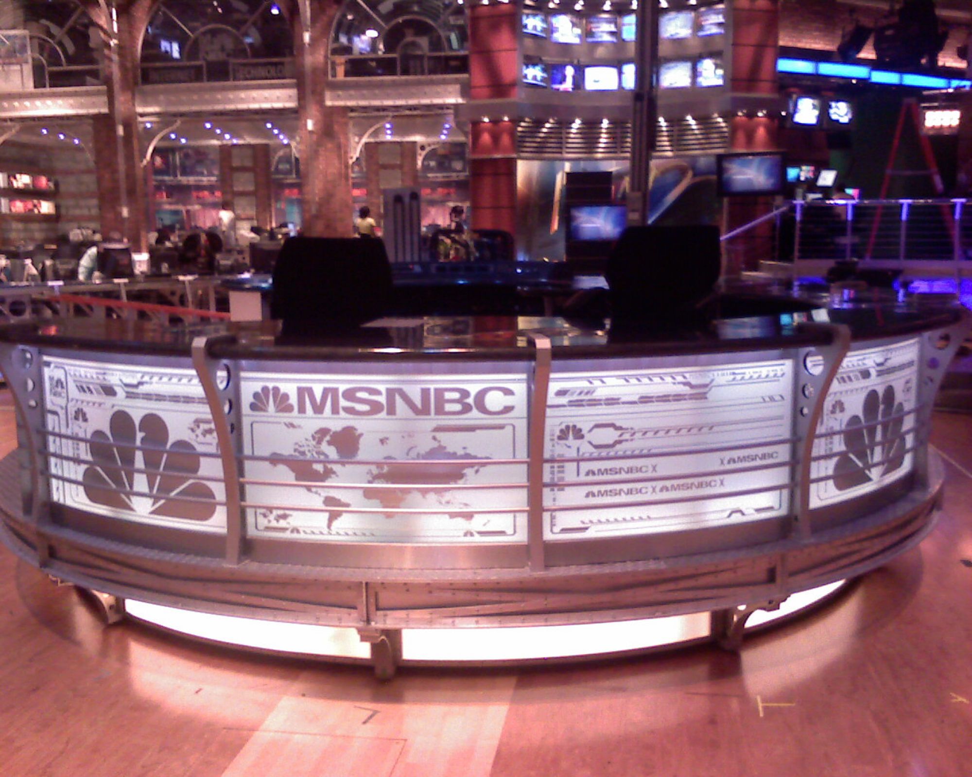 Minds banner for @MSNBC