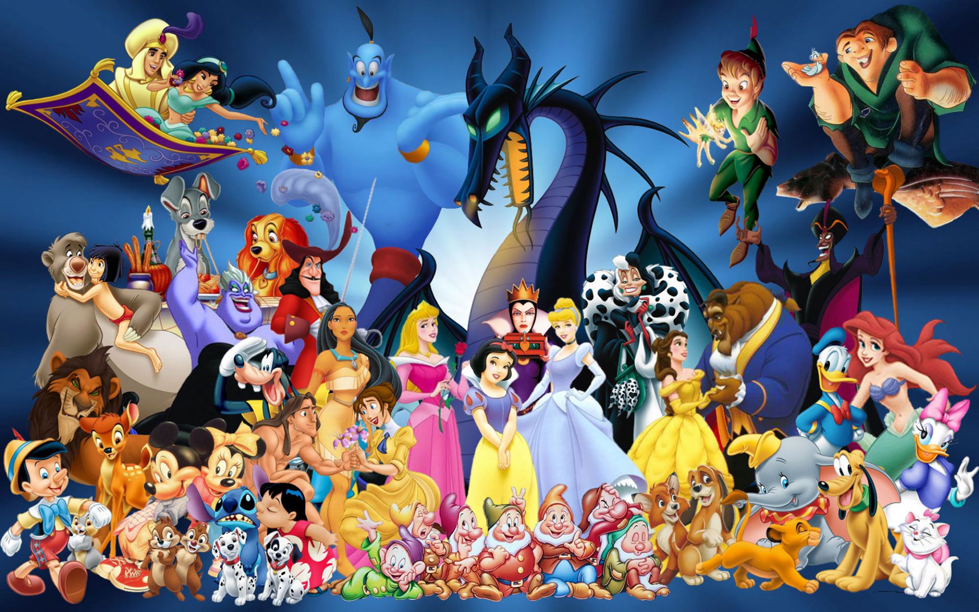 Minds banner for @Disney