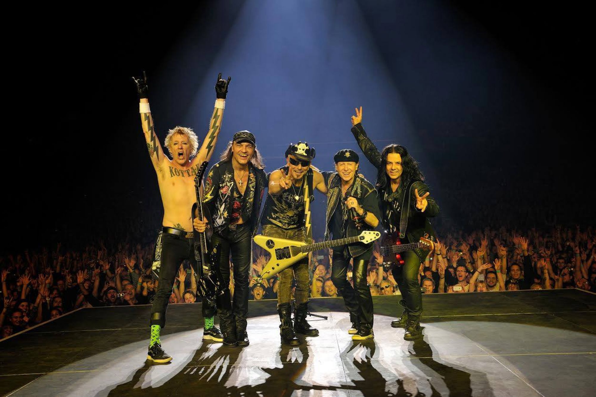 Minds banner for @Scorpions