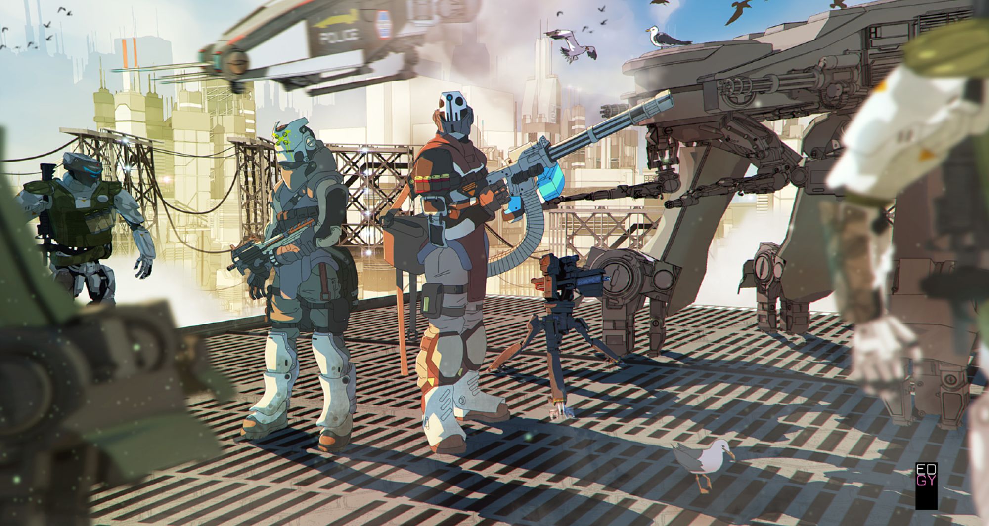 Minds banner for @Edgy