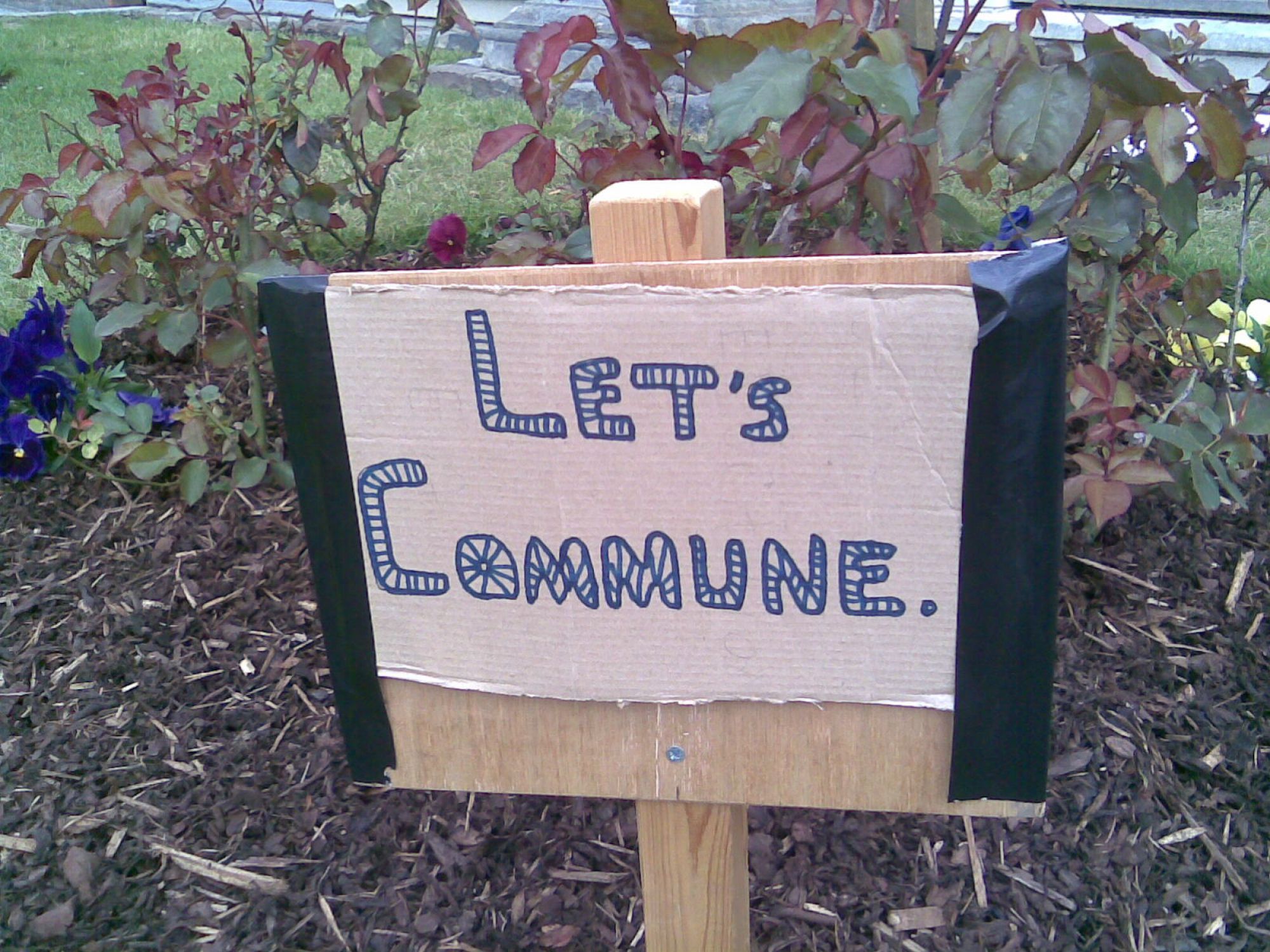 Minds banner for @commune