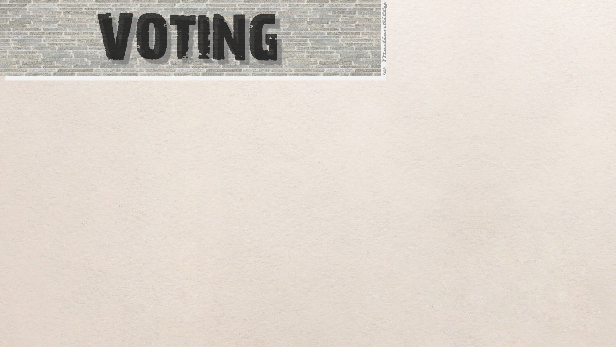 Minds banner for @Voting