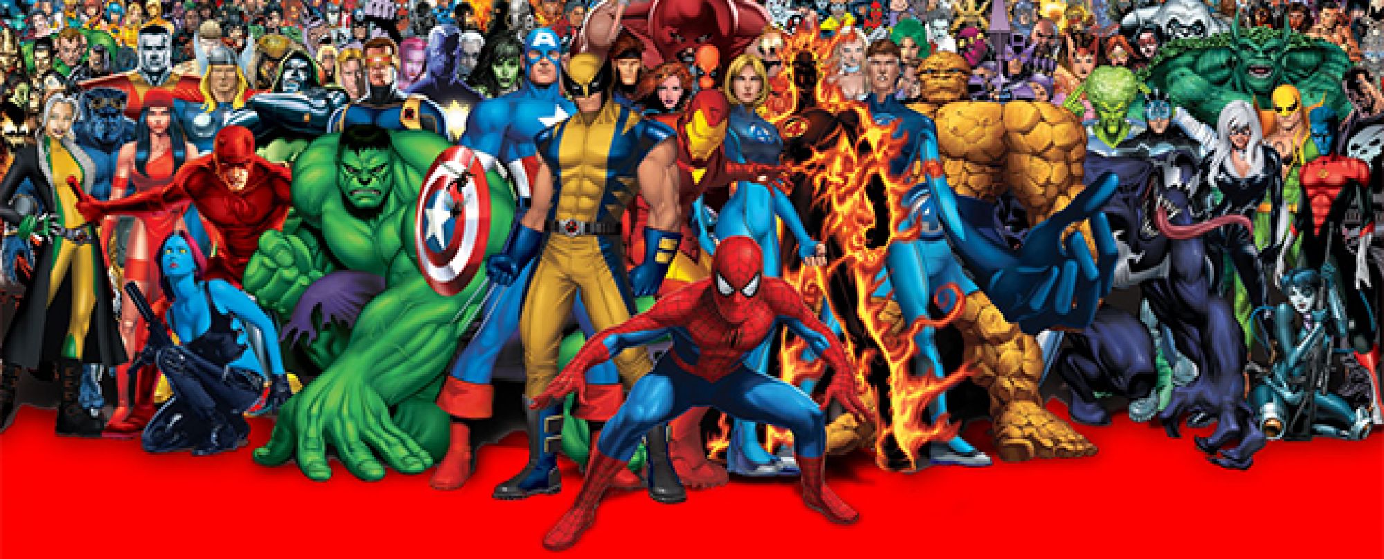 Minds banner for @Marvel