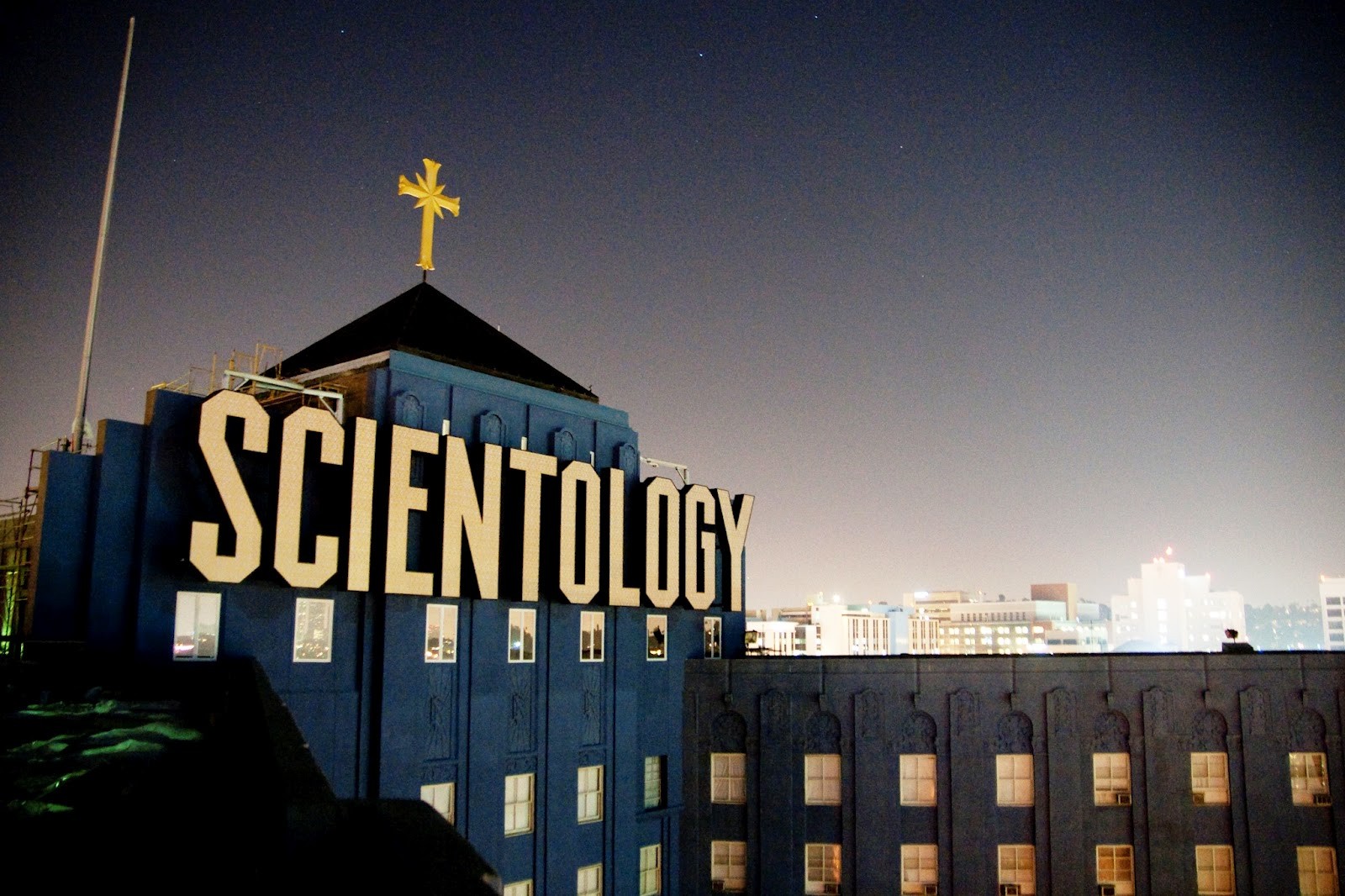 Minds banner for @Scientology