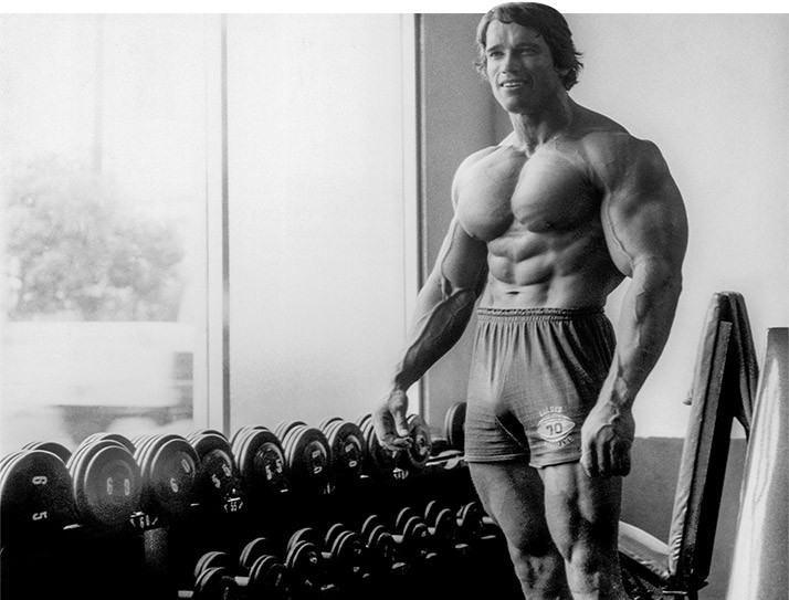 Minds banner for @Schwarzenegger
