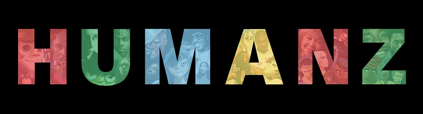 Minds banner for @Gorillaz
