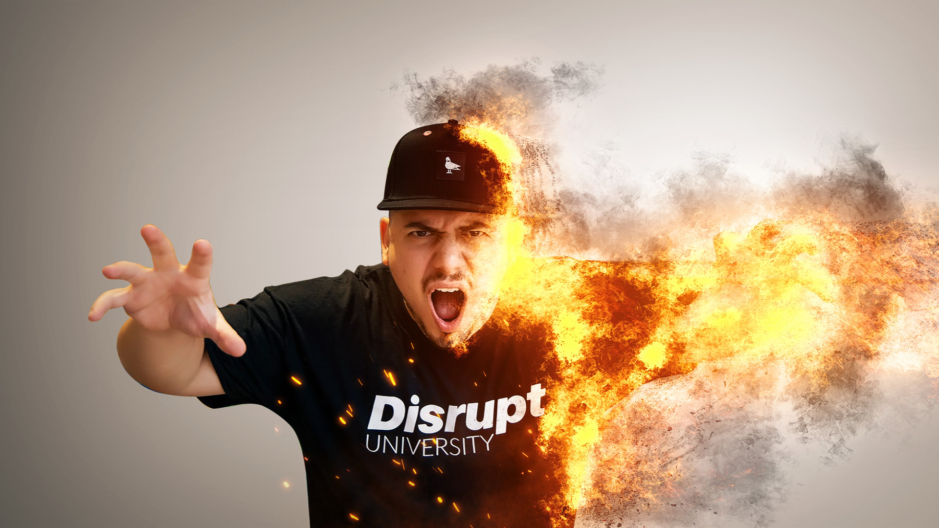 Minds banner for @disrupt
