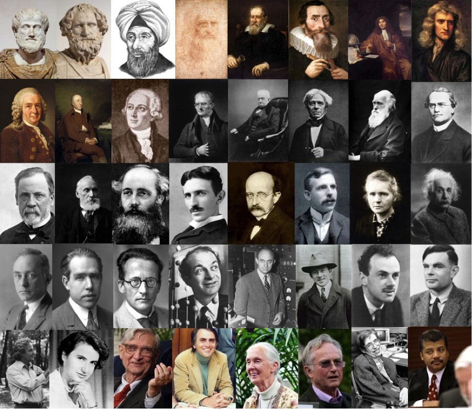 Minds banner for @Scientists