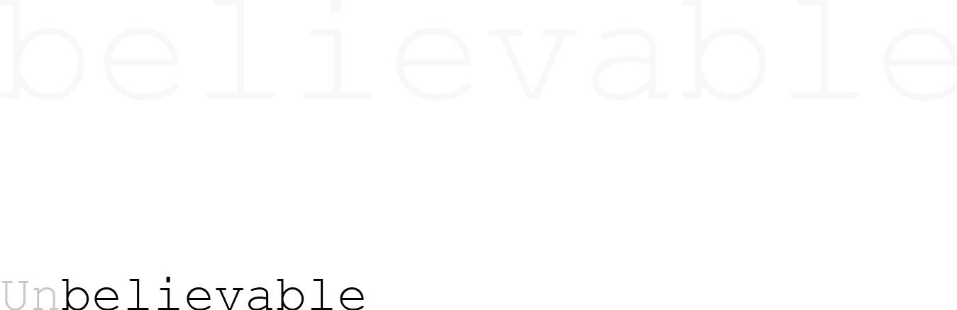 Minds banner for @Unbelievable