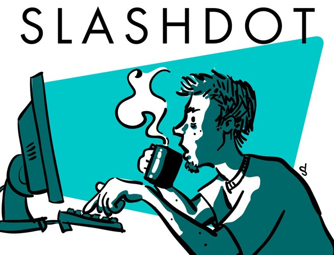 Minds banner for @slashdot