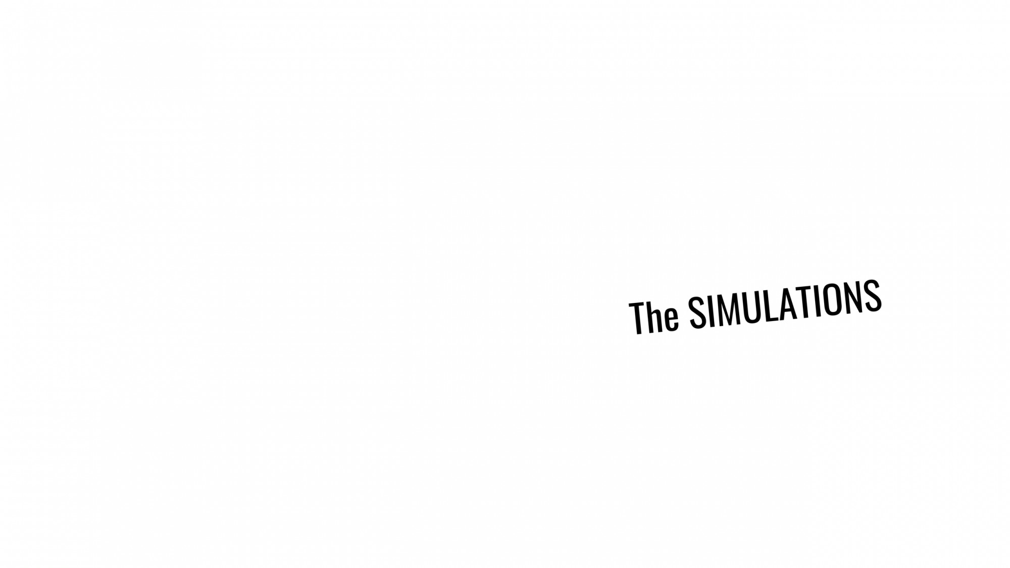 Minds banner for @simulations