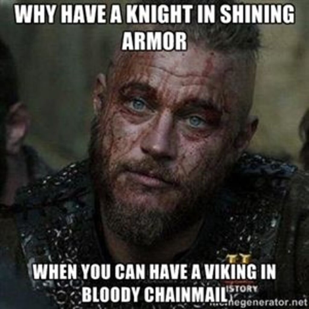 I'd take him !#meme #Funny #LoveAtFirstRaid #viking #myculture.