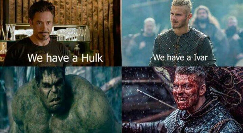 #meme #Minds #Funny #viking #hulk Thank you for the wire @alnam101.