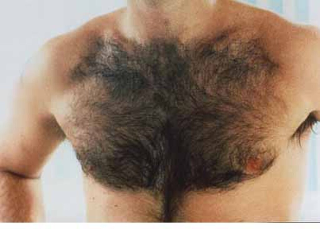Showing too much chest hair could cause a viking woman to divorce you: If a...