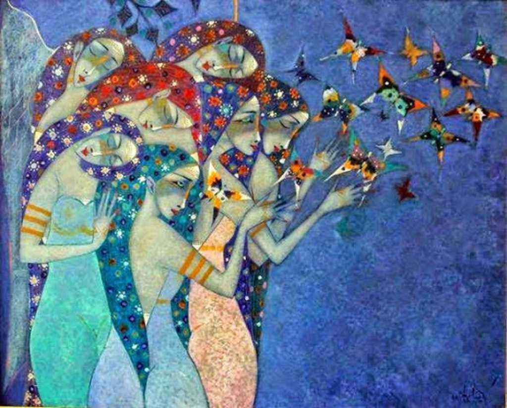 Картины peter mitchev