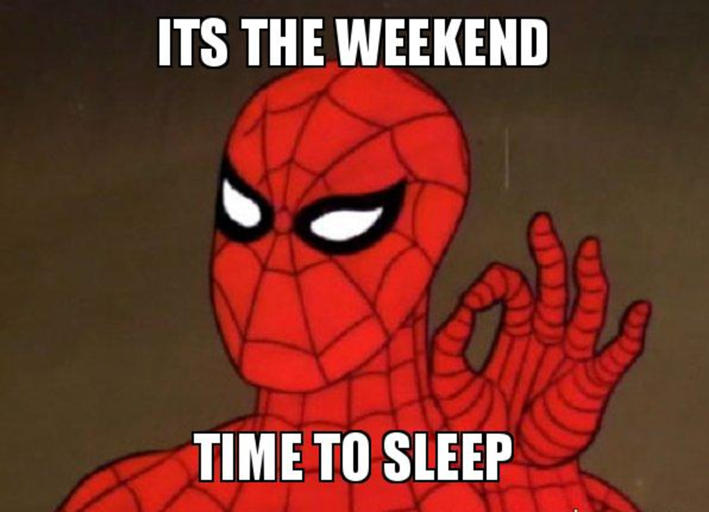 #memes #weekend #spiderman #marvel #ok Minds