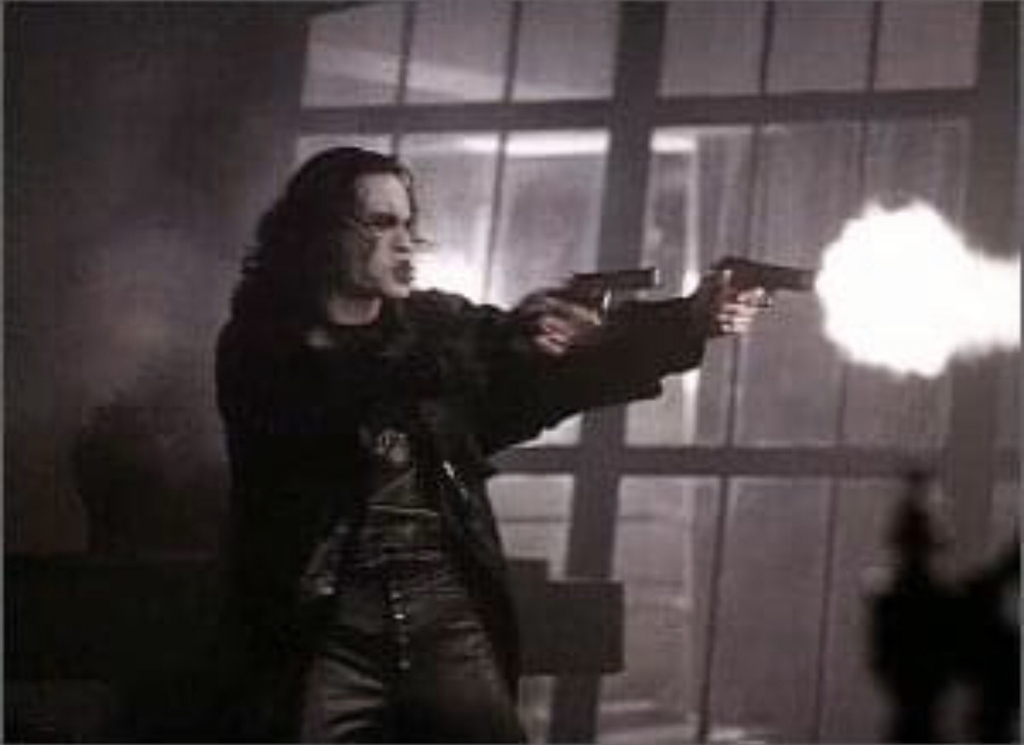 What Scene Was Brandon Lee Shot