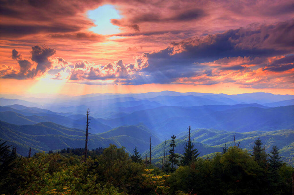 -Brian Andreas The Great Smoky Mountains #art #photography #nature #outdoor...