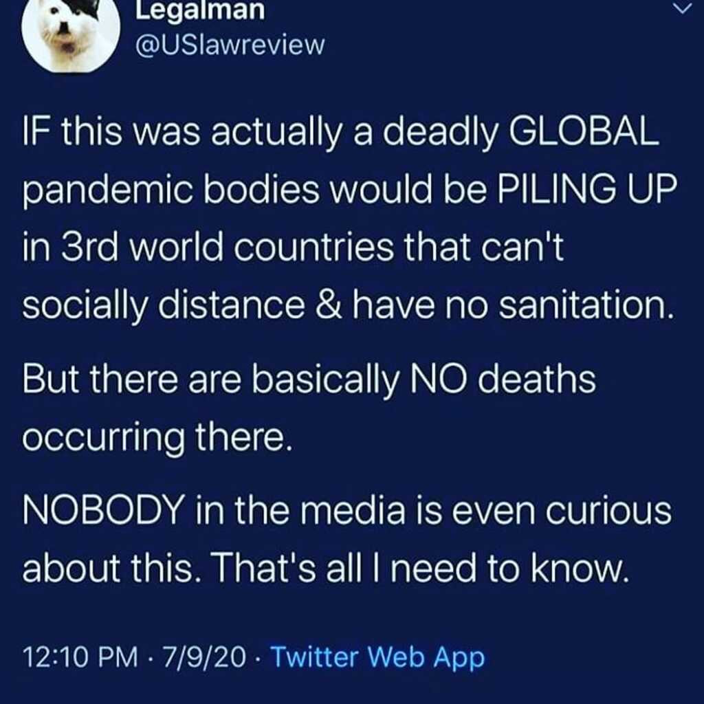 No Deaths in 3rd World