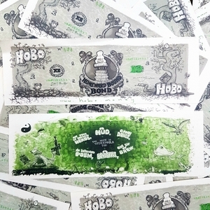 hobo dollar money pile