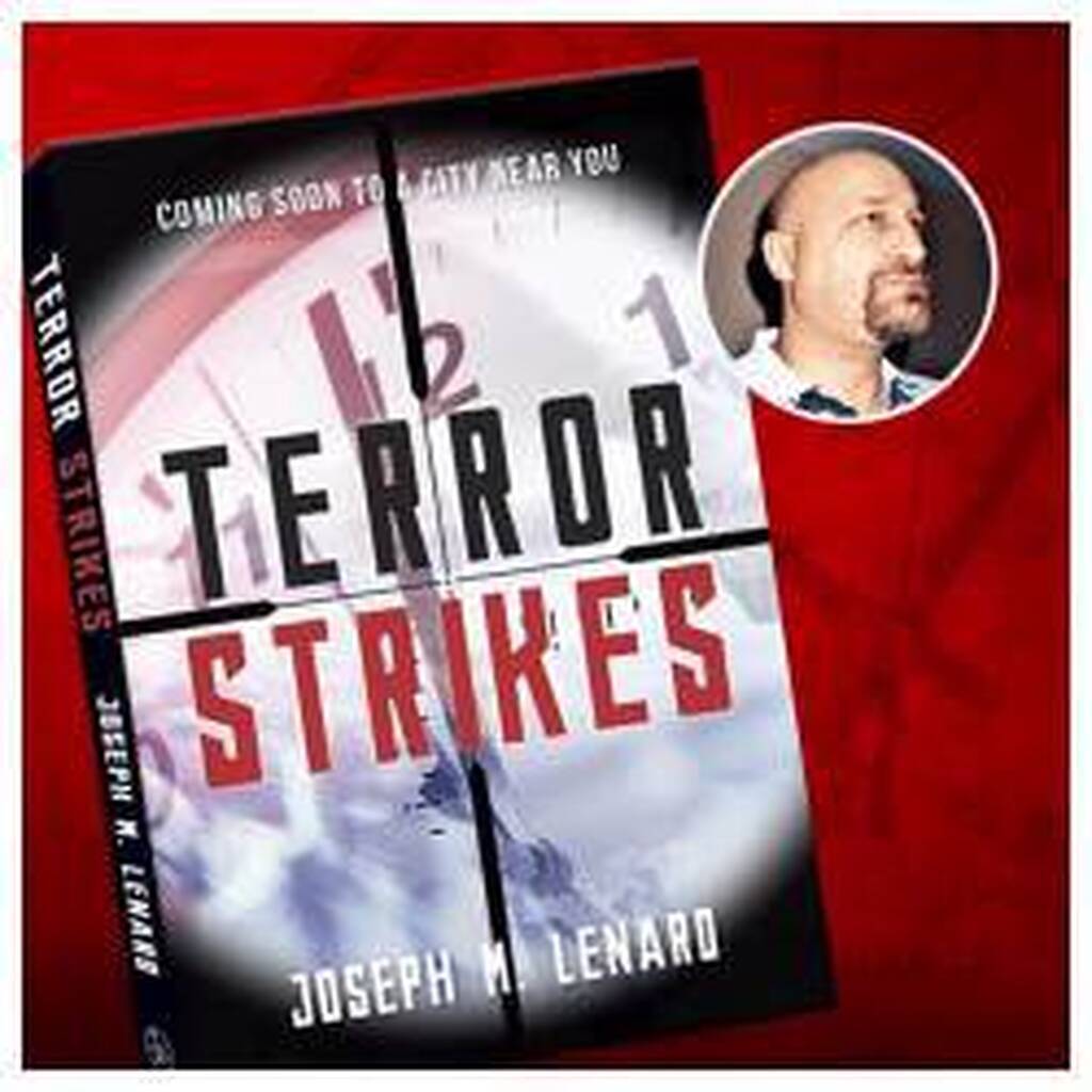 Episode No.290 ("Terror Strikes" author Joseph Lenard)