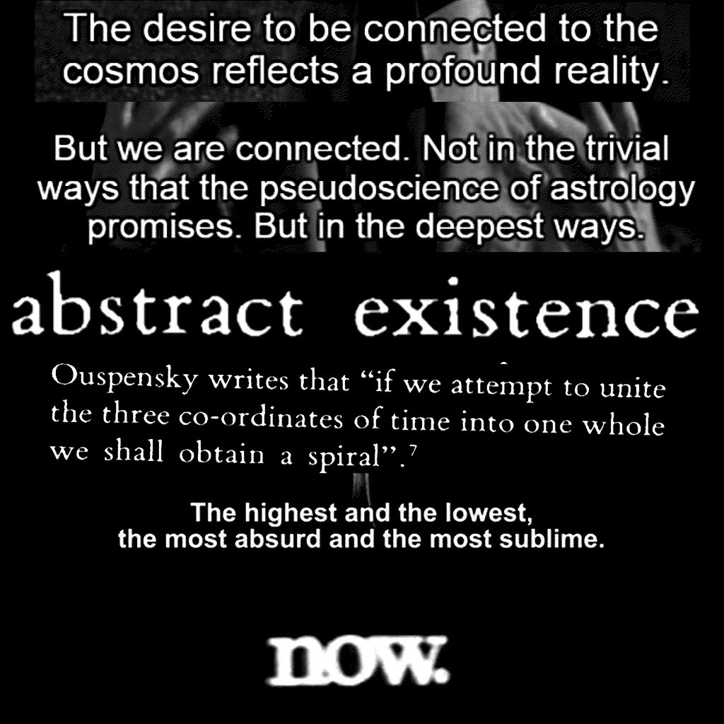 AI caption: a poster with the words'the desire to be connected the cosmic reflects grounded reality, abstract