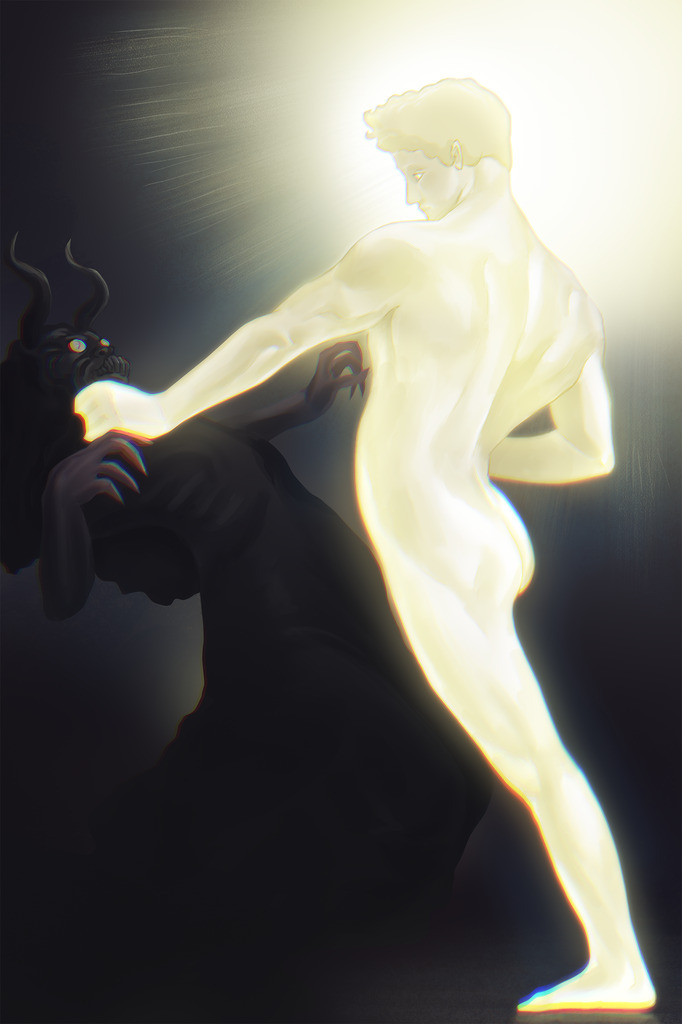 AI caption: a man is holding a woman in his arms, a black and white image