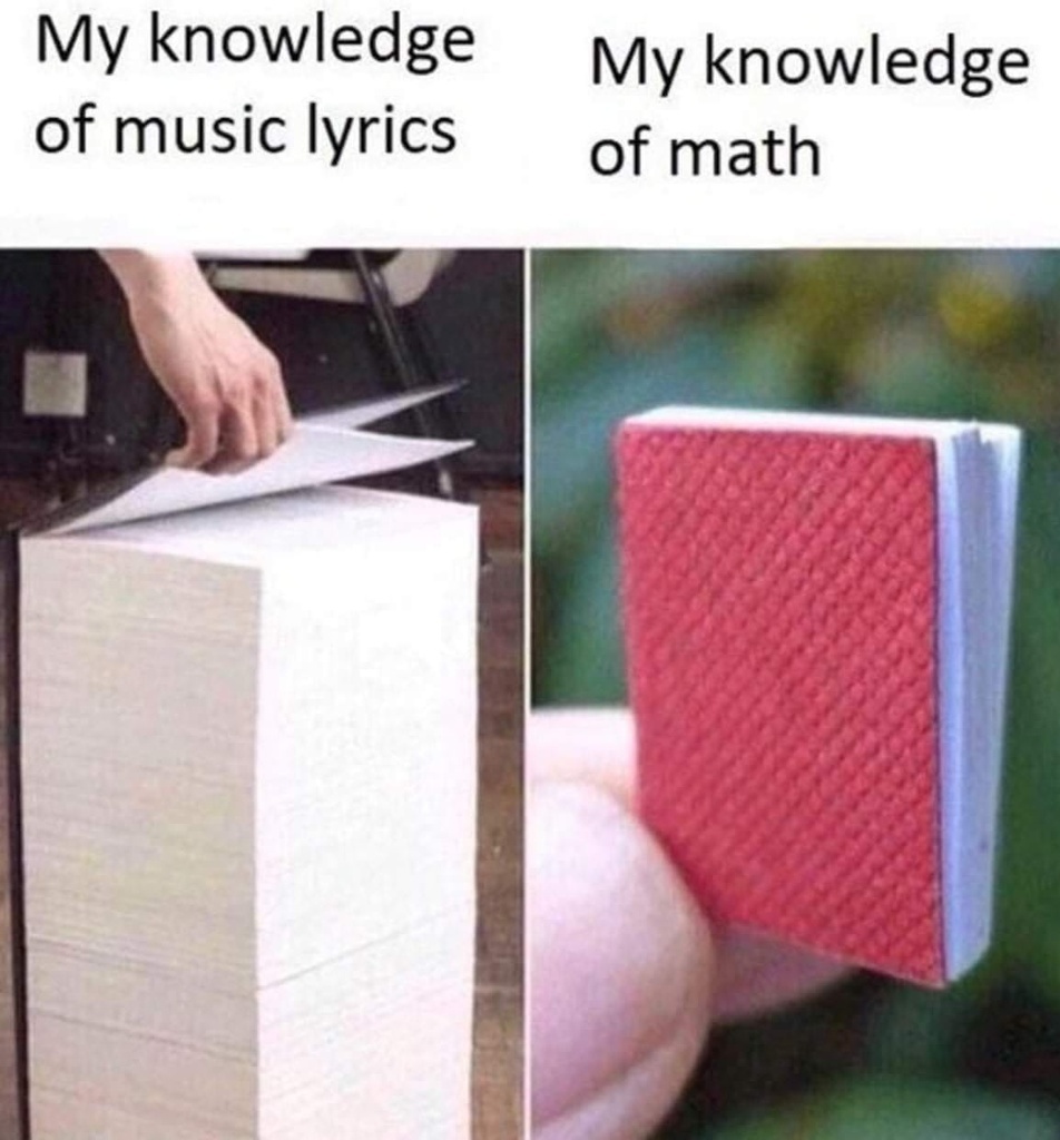 AI caption: a person is holding a book and writing on it, meme