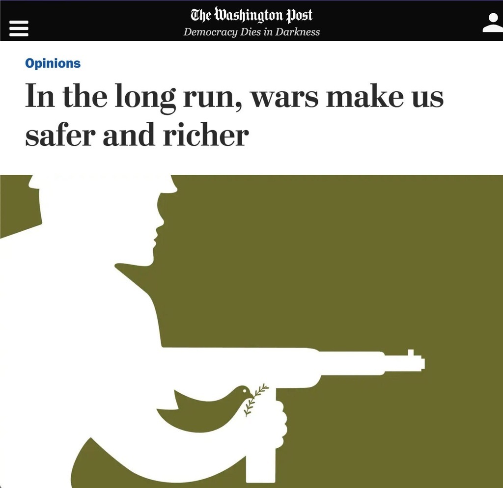 AI caption: the washington post screenshot, a newspaper