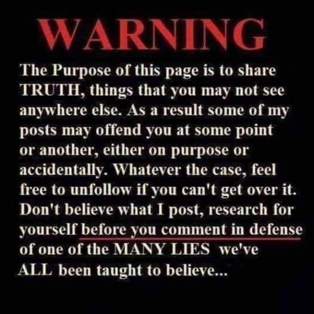 AI caption: warning signs for the truth, black and white