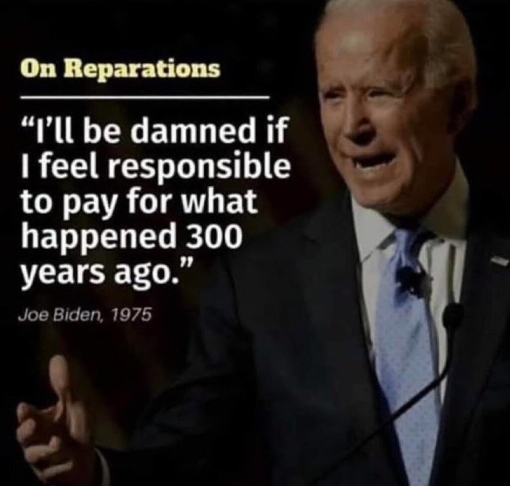 AI caption: joe biden quotes on the subject of repercussions, a quote