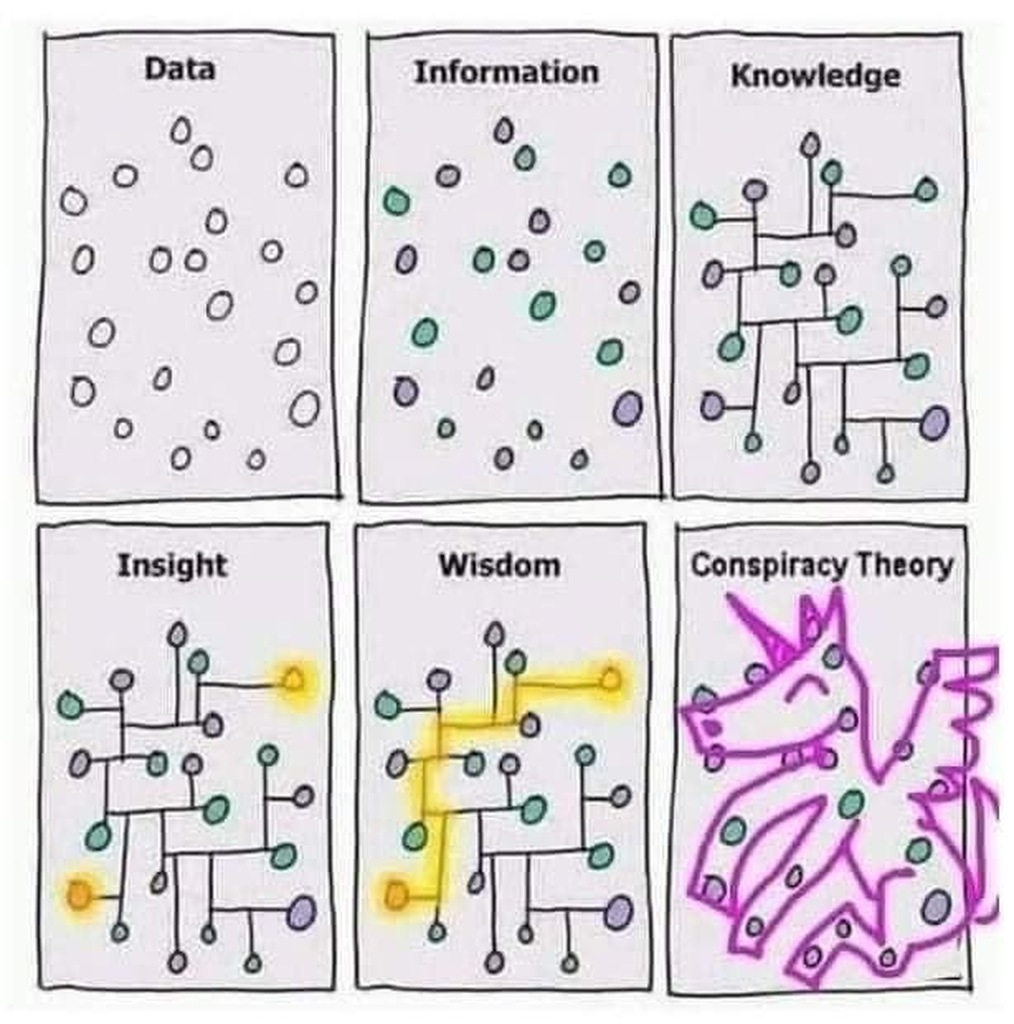 AI caption: a series of drawings of different types of data, cartoon