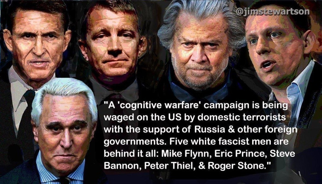 AI caption: a group of men with the words, a positive warrior campaign, portrait