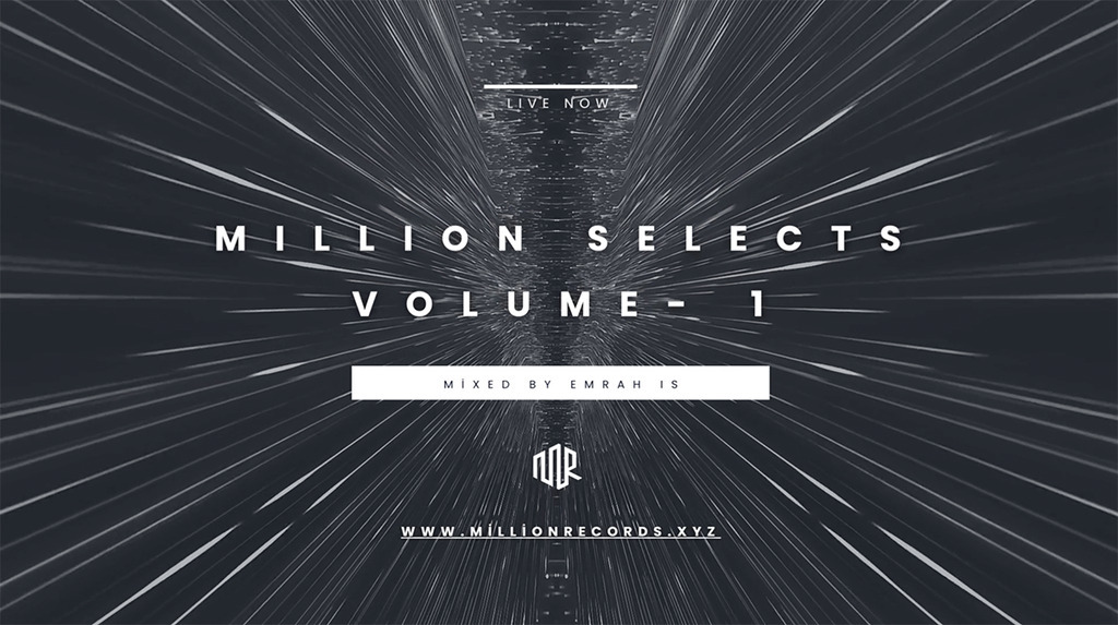 AI caption: million selects volume 1, black and white